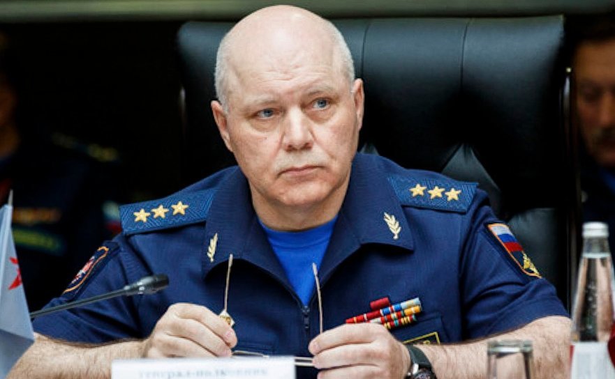 Igor Korobov, şeful serviciului de informaţii al armatei ruse (GRU)