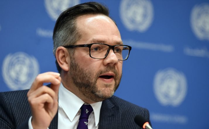 Michael Roth, ministrul german pentru Afaceri Europene (Jewel Samad/AFP/Getty Images)