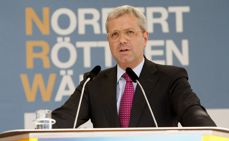 Norbert Roettgen, preşedintele Comisiei pentru Afaceri Externe din  Parlamentul german (Wikipedia.org)