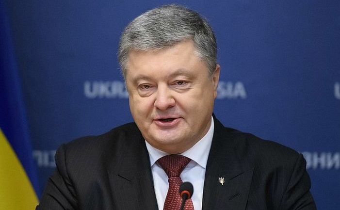 Preşedintele ucrainean Petro Poroşenko (Getty Images)