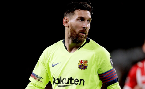 Fotbalistul argentinian Lionel Messi.