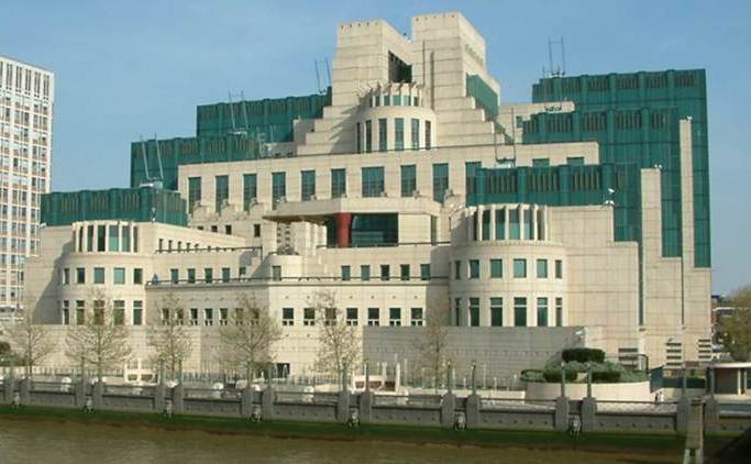 Sediul MI6 din Londra (Wikipedia)