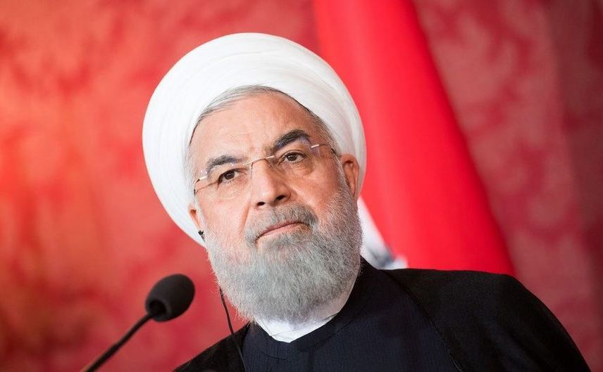 Preşedintele iranian Hassan Rohani