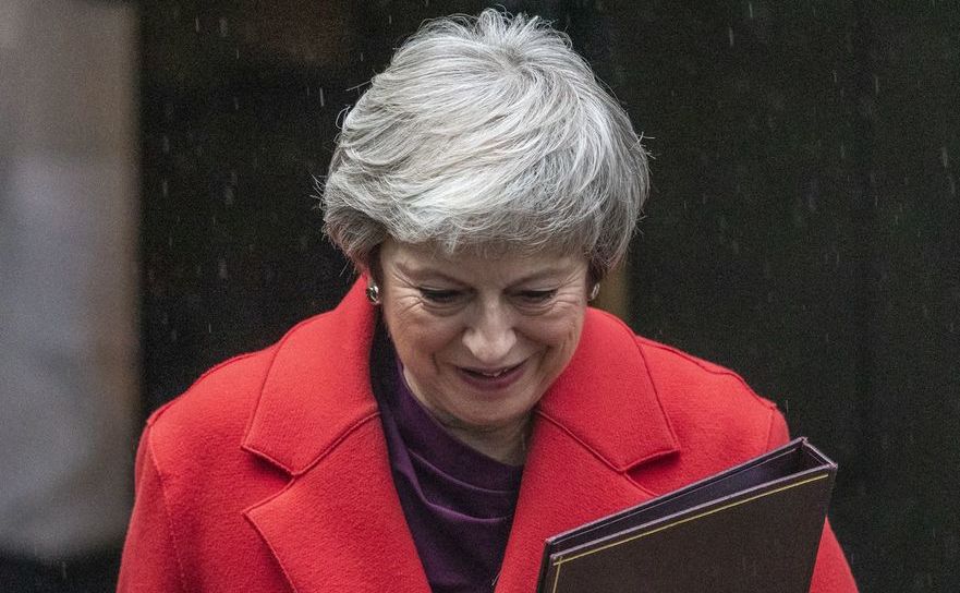 Premierul britanic Theresa May (Dan Kitwood/Getty Images)
