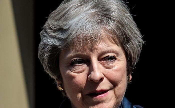 Premierul britanic Theresa May (Getty Images)
