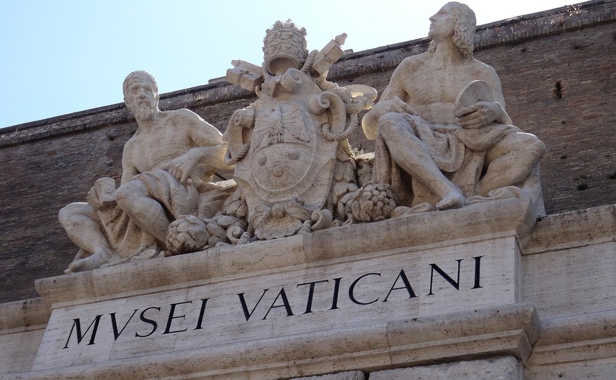 Musei Vaticani.