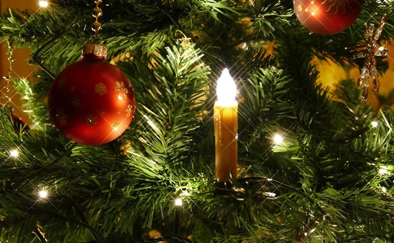 Pomul de Crăciun este un împrumut din lumea Europei apusene. (pixabay.com)