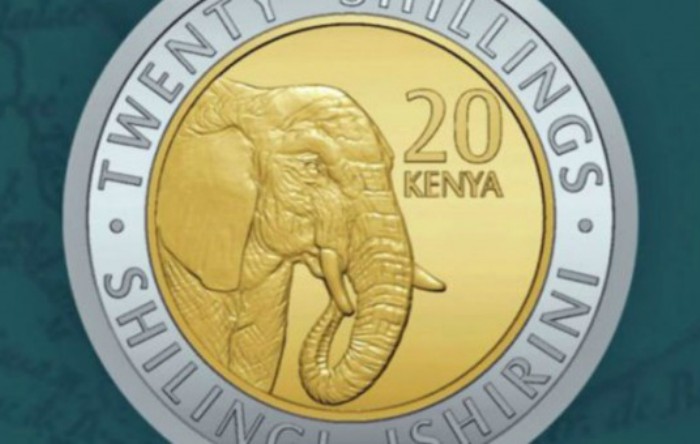 Monedă Kenya