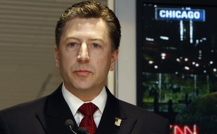 Kurt Volker, delegatul special american pentru Ucraina