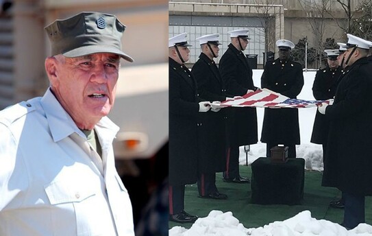 Actorul R. Lee Ermey din "Full Metal Jacket" a fost înmormântat cu onoruri militare (captură video)