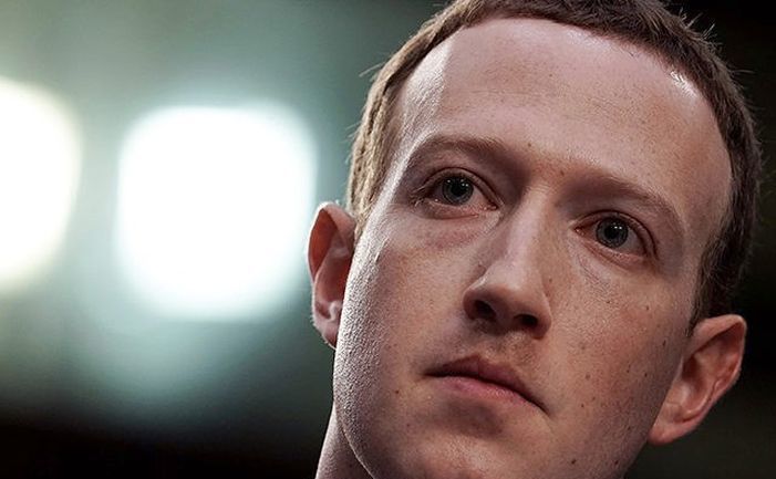 Fondatorul Facebook, Mark Zuckerberg