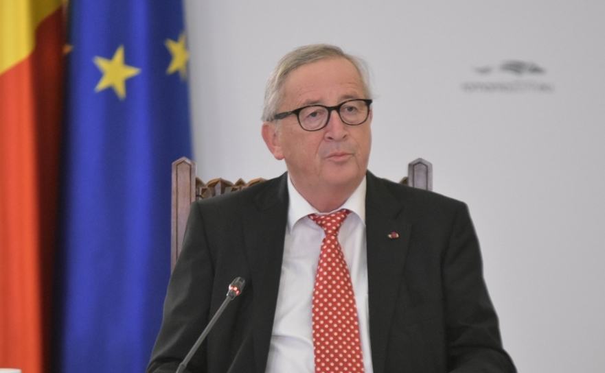 Jean-Claude Juncker (Vlad Negrilă / Epoch Times)