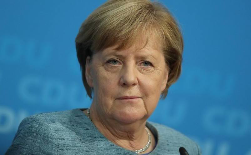 Cancelarul german Angela Merkel