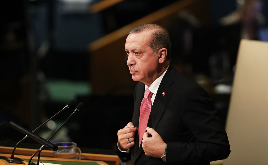 Preşedintele turc Recep Tayyip Erdogan