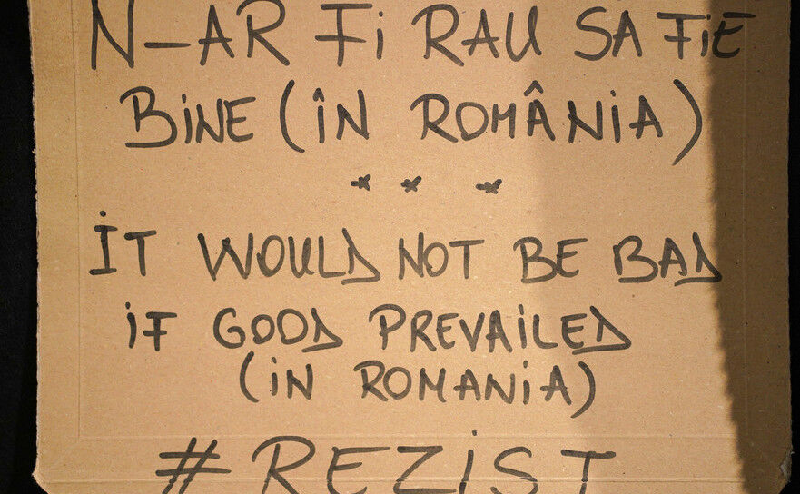 Doi ani de proteste #rezist (Rezist WMW)