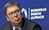 Preşedintele sârb Aleksandar Vucic (Herbert Neubauer/AFP/Getty Images)