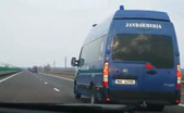 Dubă a Jandarmeriei (Stelian Ion)
