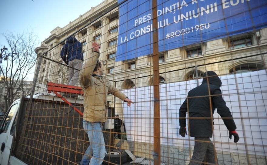 Protest (Epoch Times România)