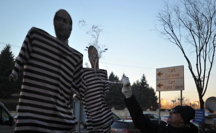 Protest (Epoch Times România)