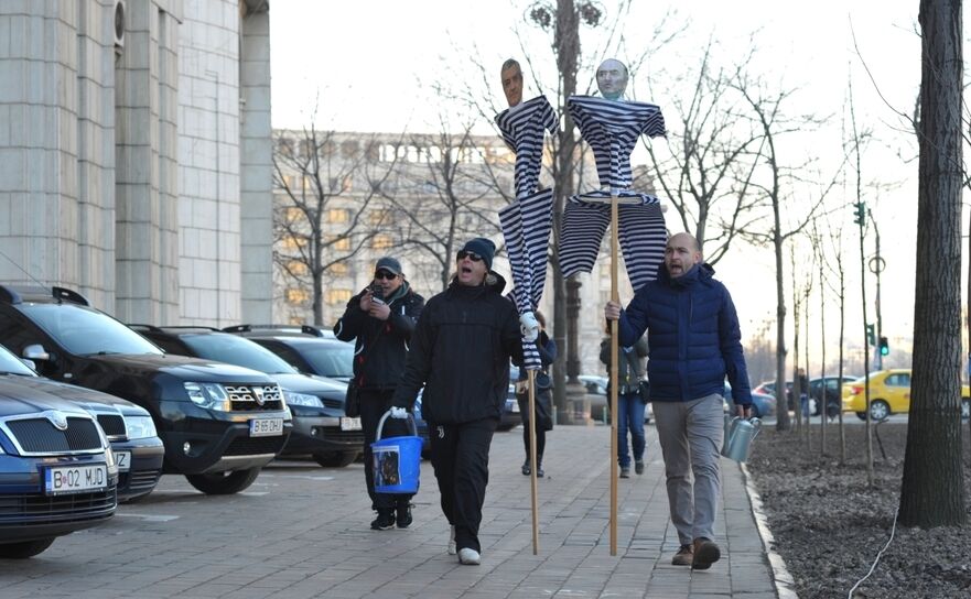 Protest (Epoch Times România)