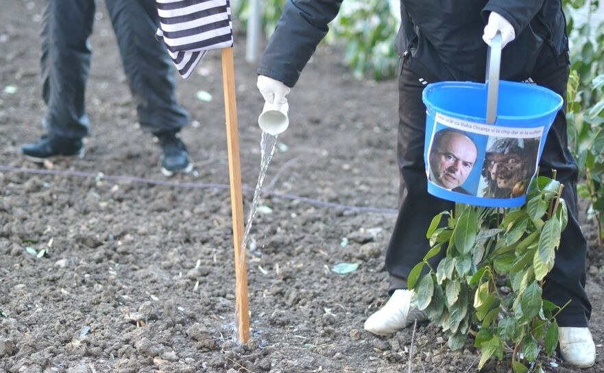 Protest (Epoch Times România)