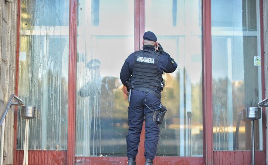 Protest (Epoch Times România)