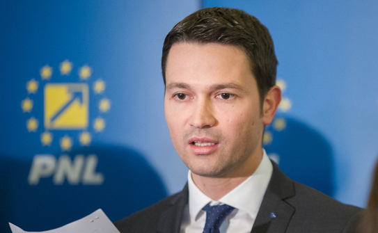 Robert Sighiartău (PNL), (Florin Chirila/Epoch Times)