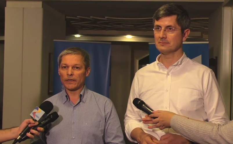 Dacian Cioloş şi Dan Barna