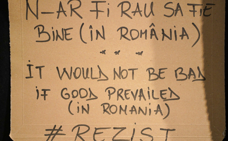 Doi ani de proteste #rezist (Rezist WMW)