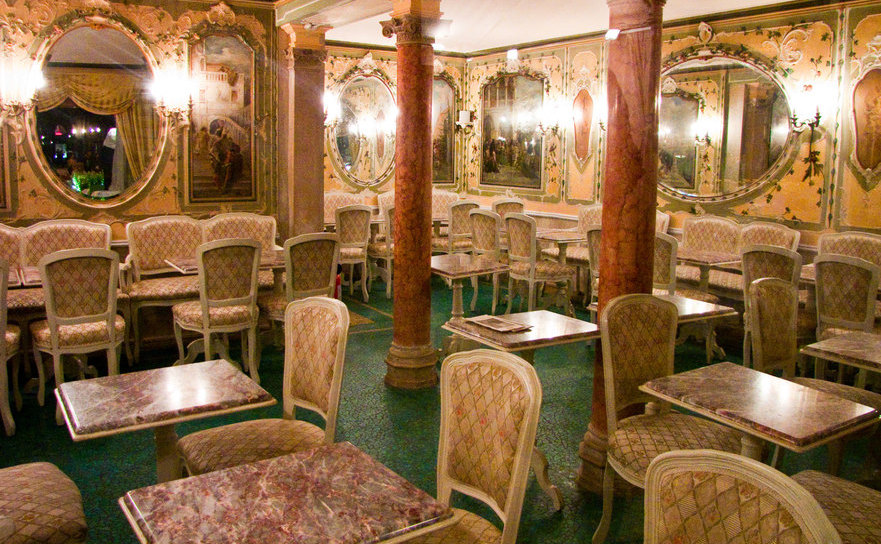Grand Cafe Quadri, Veneţia