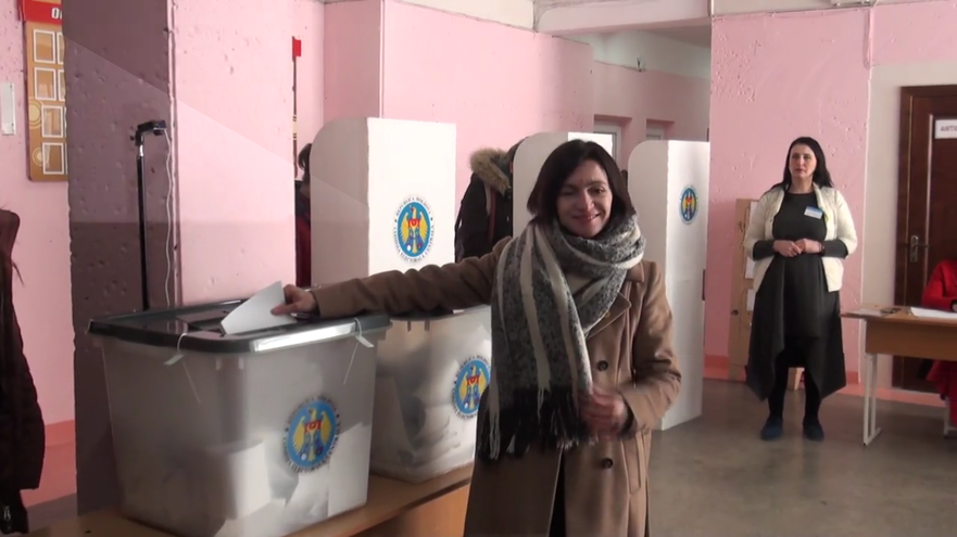 Maia Sandu, alegeri parlamentare 2019