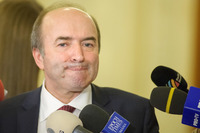 Tudorel Toader (Ministrul Justiţiei), (Florin Chirilă/Epoch Times)