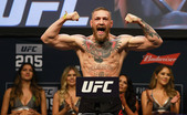 Starul artelor marţiale mixte, irlandezul Conor McGregor. (Getty Images)