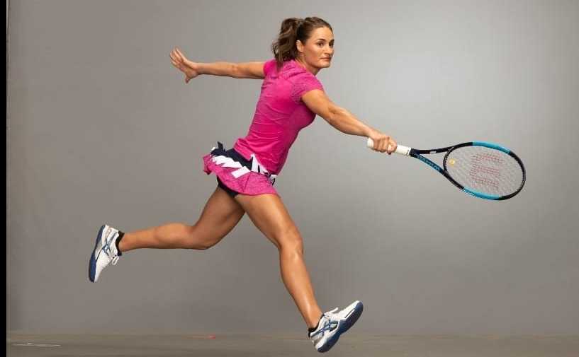 Jucătoarea română de tenis Monica Niculescu. (Getty Images)