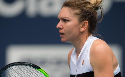 Jucătoarea română de tenis Simona Halep. (Getty Images)