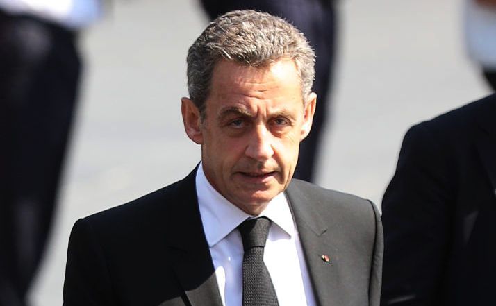 Fostul preşedinte francez Nicolas Sarkozy (Valery Hache/AFP/Getty Images)