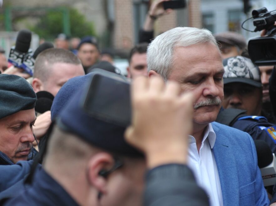 Liviu Dragnea la Inalta Curte (Epoch Times România)