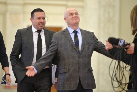 Catalin Radulescu si Eugen Nicolicea (Epoch Times România)