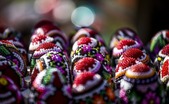 Ouă încondeiate din Bucovina (Image by Dan Fador from Pixabay)