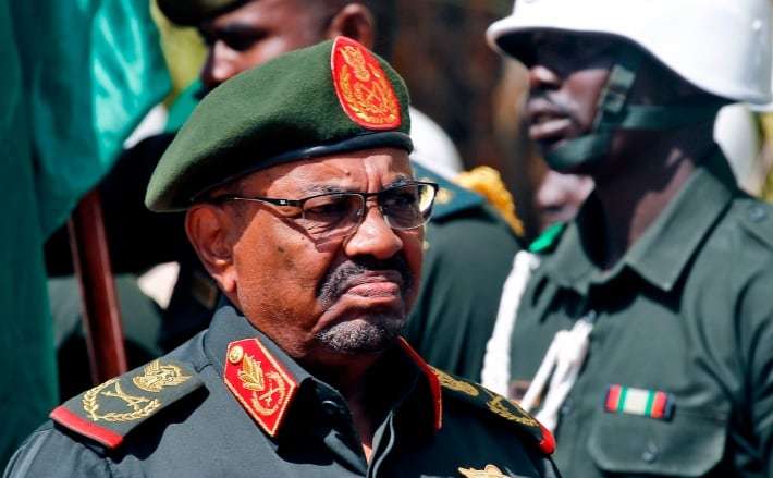 Preşedintele Sudanului, Omar al-Bashir