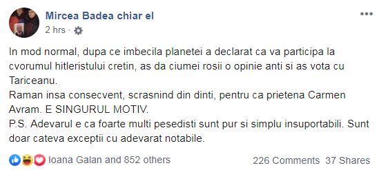 foto (Captură Facebook)