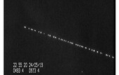 Sateliţi Starlink (screenshot tramite video Vimeo)