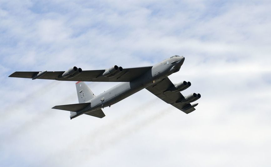 Bombardierul american B-52 (Getty Images)