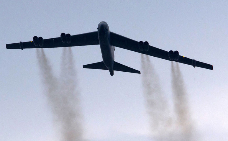 Bombardierul american B-52 (Paul J. Richards/AFP/Getty Images)