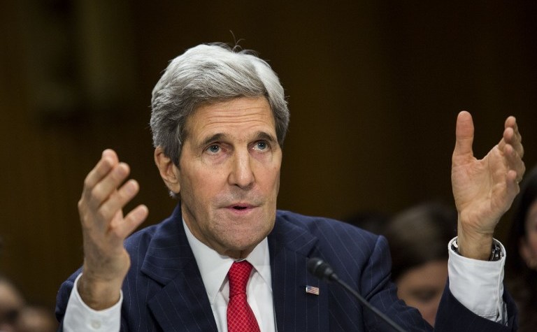 Fostul secretar de stat american John Kerry