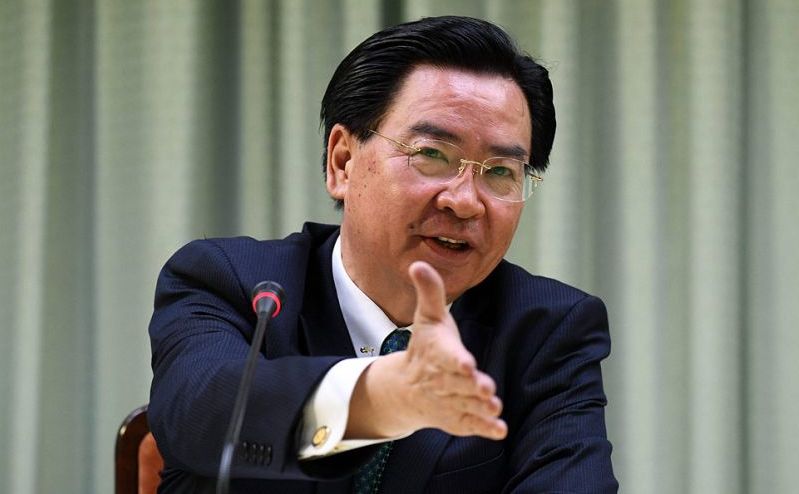 Ministrul de externe al Taiwanului, Joseph Wu