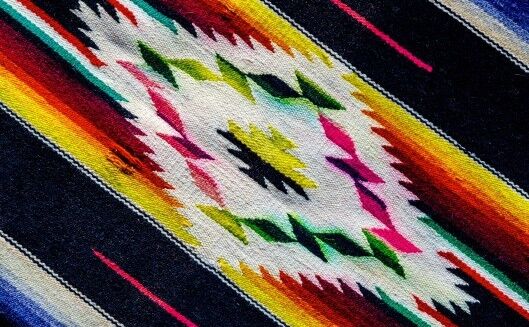 "Serape" de Saltillo (Getty Images)