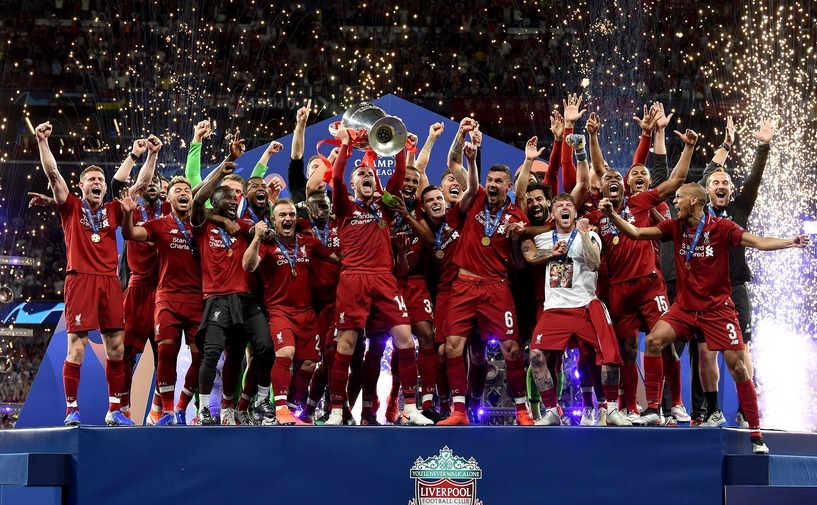 Liverpool a câştigat Liga Campionilor, după 2-0 în finala cu Tottenham.