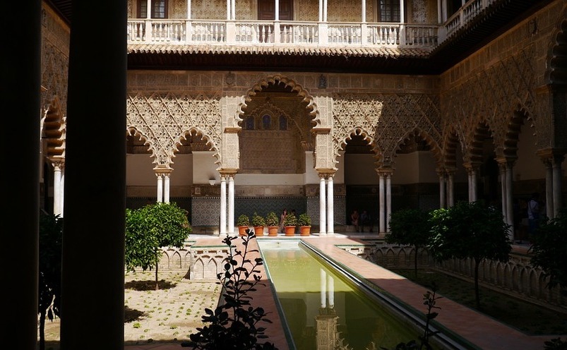 Alcazar, Sevilla (Pixabay.com)