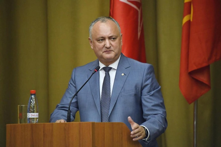Igor Dodon, preşedintele R. Moldova